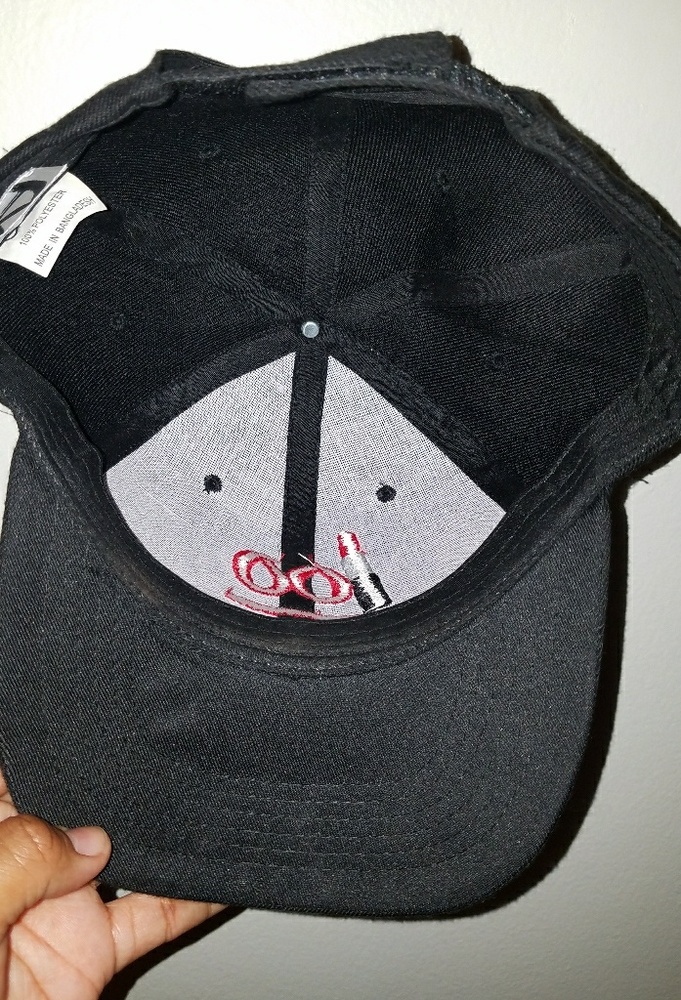 BLACK BASEBALL CAP 💯 - Picture 3 of 4